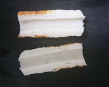 お弁当に★ちくわのお好み焼き風作り方1写真