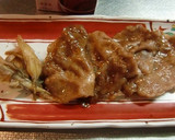 豚肉とみょうがのはちみつ醤油味作り方5写真