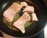 日清お好み焼き粉で作る鮭のムニエル☀作り方3写真