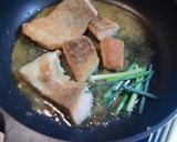日清お好み焼き粉で作る鮭のムニエル☀作り方4写真