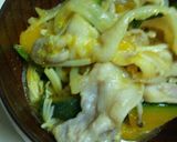塩麹の豚バラ蒸ししゃぶしゃぶ作り方6写真