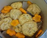 お弁当に　こんにゃくとがんもどきの甘辛煮作り方2写真