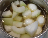 冬瓜と卵のとろ~り中華煮作り方2写真