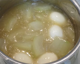冬瓜と卵のとろ~り中華煮作り方3写真