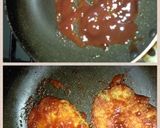 お弁当の1品に！カツのケチャップ炒め作り方2写真