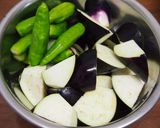 食欲全開☆なすとひき肉のピリ辛うどん作り方2写真