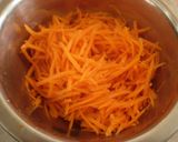 にんじんと大豆のからしマヨサラダ作り方3写真