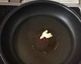 ＊チンゲン菜とカニカマ＊肉無し麻婆豆腐＊作り方1写真