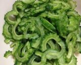 ゴーヤのキムチ炒め作り方1写真
