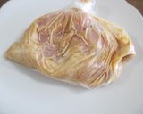 鶏肉の酒粕味噌漬け作り方3写真