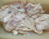 鶏肉の酒粕味噌漬け作り方4写真