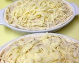 鮭と野菜の豆腐クリームの和風グラタン作り方5写真