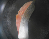 きのこと秋鮭の炊き込みご飯作り方3写真