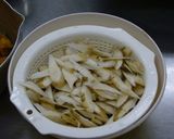 ビミサンで、簡単鶏ごぼうの炊き込みご飯作り方1写真