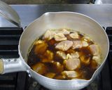 ビミサンで、簡単鶏ごぼうの炊き込みご飯作り方2写真
