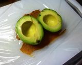 アボカドの味噌漬け作り方1写真