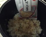 meiko風 半々玄米☆焼肉丼トマト添え作り方3写真