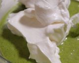 抹茶豆乳シフォンケーキ作り方5写真