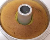 抹茶豆乳シフォンケーキ作り方7写真