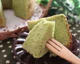抹茶豆乳シフォンケーキ作り方8写真