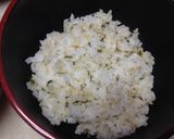 meiko風 半々玄米☆焼肉丼トマト添え作り方6写真