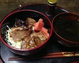 meiko風 半々玄米☆焼肉丼トマト添え作り方8写真