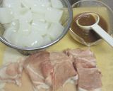 超簡単♪ 豚肉と蒟蒻炒め作り方2写真