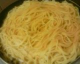 市販ソースをアレンジ☆明太クリームパスタ作り方5写真