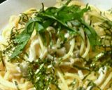 市販ソースをアレンジ☆明太クリームパスタ作り方6写真