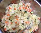 ♡簡単！野菜たっぷりポテトサラダ♡作り方10写真