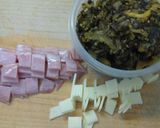 お好み焼き粉でおやき２種作り方1写真