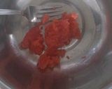 簡単！とろける豆腐のたらこクリームパスタ作り方1写真