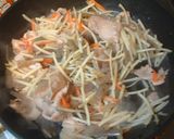きんぴらごぼう♪ごまの香りに誘われて♪作り方4写真