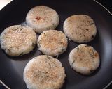 **和風ライスバーガーin納豆天**作り方10写真