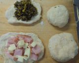 お好み焼き粉でおやき２種作り方4写真