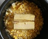 美味☆彡コーンご飯作り方3写真