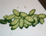 もちっ！ぷりっ！豚トロと野菜のサラダ作り方2写真