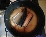 鯖の醤油煮 簡単レシピ作り方1写真