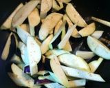 家族みんなで茄子の味噌炒め!作り方5写真
