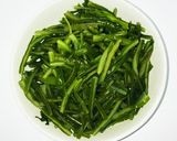 茎わかめの卵焼き作り方1写真
