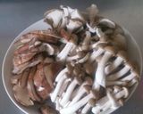 きのこの炊き込みご飯作り方2写真