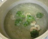 海老とブロッコリーの☆簡単クリームパスタ作り方1写真