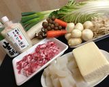 芋煮とろける酒粕入り作り方1写真