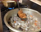 芋煮とろける酒粕入り作り方5写真
