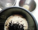 鮭入り✿ひじきごはん作り方5写真