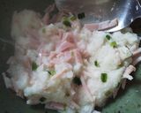 レンコンと長芋のお焼き作り方1写真