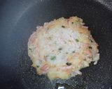 レンコンと長芋のお焼き作り方2写真