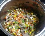 保育園＊ゴーヤの炊き込みごはん作り方5写真