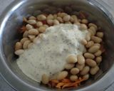 にんじんと大豆のからしマヨサラダ作り方5写真