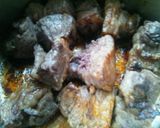 馬肉の赤ワイン煮込み作り方4写真